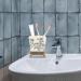 Buy Cabilock Ceramic Toothbrush Holder - Versatile Bathroom Accessory for Washbasins | American Style Toothpaste Storage - Buy Online on GoSupps.com