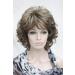 Lydell Kunsthaar Wig - Short Corrugated Style in Brown Black Blonde & Golden Brown #12TT26 | International Shipping Available - Buy Online on GoSupps.com
