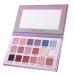 BIUDECO 1pc 15 15 Colors Eye Shadow Plate Makeup Eyeshadow Shadow Powder Cosmetic Pallet Eyeshadow Compact
