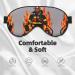 SSIMOO Firefighter Eye Mask | Soft & Breathable Sleep Patch for Women | Perfect for Travel & Relaxation | Black - Buy Online on GoSupps.com