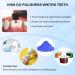 Premium Tooth Whitening Set - Effective Tartar Remover & Teeth Polisher for Bright Clean Smiles | WBBRBBRBBR - Buy Online on GoSupps.com