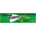 Trident Spearmint Sugar Free Gum 168 Pieces - 12 Packs, 14 Pieces Each - Buy Online on GoSupps.com