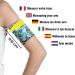 Dia Band: Glucose Sensor Protection Bracelet for Freestyle Libre Medtronic Dexcom & Omnipod - Reusable Diabetics Band XS (22-26 cm) - Buy Online on GoSupps.com