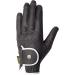 AK Riding Gloves - All Season Unisex Black/White with Synthetic Grips - Ideal for Comfort & Performance - Buy Online on GoSupps.com