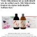 Microveda Advanced Cure Activate Classic 2 Set | Vegan Microbiotic Ferment Drink in Glass Bottles (2x0.5L) | Healthy International Shipping - Buy Online on GoSupps.com