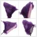 Healeved Faux Fur Cat Ears Headband - Purpless Halloween Headband for Women Soft Fabric Plush Fox Ears Headband for Halloween Thanksgiving Party Cosplay - Buy Online on GoSupps.com