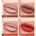 2PCS Lip Liner and Lipstick Set - Long Lasting Waterproof Lip Stain - Highly Pigmented Makeup Kit for Daily & Holiday Gifts - Buy Online on GoSupps.com