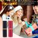 2 Pack Retractable Kabuki Makeup Brushes Small Portable Travel Foundation Brush Ultra Soft & Fine Bristles Face Blusher Brush with Cover for Bronzer Buffing Highlighter Flawless Powder Cosmetics Black & Red - Buy Online on GoSupps.com
