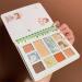 Eye Shadow Girls Notebook Shaped Eye & Cheek Shadow Tea Earth Color Eye Shadow Makeup Cosmetics (C) - Buy Online on GoSupps.com