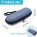 Buy PIZSIEAT Insulin Cooling Bag - Portable Oxford Travel Diabetic Bag for Insulin Pens & Syringes (Navy Blue) - Buy Online on GoSupps.com