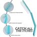 RENOOK Back Scratcher and Shower Brush - Large Curved Handle Scrubber for Adults, Men, Women, Kids - Dry Wet Brushing Backscratchers - Buy Online on GoSupps.com