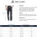 Haimont Men's Lightweight Hiking Stretch Pants | Quick Dry Nylon, UPF50 & Water Resistant, Zipper Pockets | Odyssey Grey X-Large - Buy Online on GoSupps.com