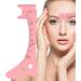Eyebrow Stencils | Eye Liner Guide for Eye Brows Eyebrow Shaping Ruler Eye Makeup Aid Brow Measuring Tool for Beginners Eye Liner Eyelash Eyebrow Pink - Buy Online on GoSupps.com