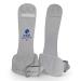 US Glove Women Uneven Bar Gymnastics Grips Hook & Loop - Pull up Grips, Gymnast Gloves, Lifting Grips for Youth to Adult Girl Sizes, Hand Grip Accessories for Gymnastics for Training on Uneven Bars 3 (6 3/4") Single Buckle