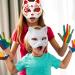 Homoyoyo 3-Pack Blank Cat Masks for DIY Decorating - Perfect for Christmas Carnival and Parties - Buy Online on GoSupps.com