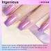 4-Piece Colour Changing Gel Nail Polish Set - UV Gel Nail Polish Set Soak Off Gel Nail Polish - Long Lasting Shiny Shellac Nail Polish Art Manicure Kit Best Gift for Women - Buy Online on GoSupps.com