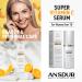 ANSDUR Super Vitamin C Serum for Women 70+: Anti-Aging Hydrating Face Serum with Niacinamide Bakuchiol & Hyaluronic Acid - Korean Skincare 1 fl oz - Buy Online on GoSupps.com