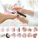 Footfire 16-Piece Pedicure Set - Premium Foot Care & Corn Removal for Men & Women - Perfect Rasp Files & Tools - Pink - Buy Online on GoSupps.com