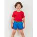 Organic Red Basic T-Shirt - Size 3-4 Years | Eco-Friendly Kids Clothing - Buy Online on GoSupps.com