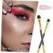IWOWHERO 20Pcs double ended eyeshadow brush double ended makeup brush double- end eyeshadow Beauty Supply - Buy Online on GoSupps.com