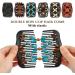 6 Pieces Beads Hair Combs Magic Elastic Hair Clips Stretchy Hair Comb Double Clips for Women Girls Hair Accessory - Buy Online on GoSupps.com