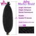 Springy Afro Twist Hair 24 9 Packs - Soft Synthetic Marley Twist Extensions - Buy Online on GoSupps.com