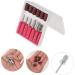 BESPORTBLE 2 Sets Nail Polisher Acrylic Nails Manicure Drill Bits Nail Replacement Bits Electric Pedicure Kit Nail Tools Limas De U as Stainless Steel. Silicone. Quartz. Ceramics - Buy Online on GoSupps.com