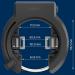 ABUS 6950m Xplus Granit Frame Lock - Universal Bicycle Immobilizer for All Frame Types - Secure Your Bike Now! - Buy Online on GoSupps.com