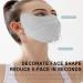 Geteawily UV Face Masque Breathable Ice Silk Face Shield Reusable 3D Sun Shield Face for Women Face for Fishing Hiking Cycling Eye Protection grey - Buy Online on GoSupps.com