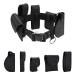 Kyrio Modular Equipment System Tactical Hip belt with bags of tactical service belts with components Holster for the security hunt of law enforcement authorities