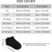 KEREDA Kids Ankle Socks - 15 Pairs Boys Girls Half Cushion Low Cut Athletic Socks | Black | 9-12 Years - Buy Online on GoSupps.com