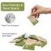 12 Pack Foaming Hand Soap Tablet Refills | Zero Waste, Eco-Friendly & Eucalyptus Scented | Makes 12x 8 fl oz Bottles - Shop Now! - Buy Online on GoSupps.com