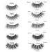 Dedbol 10 Pairs of 6D Artificial Fluffy Natural Mink Dramatic False Eyelashes - Style 4 - Buy Online on GoSupps.com