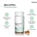 High Strength Vitamin B12 Gummies - 60 Two-a-Day Mango-Flavoured | Fight Fatigue & Boost Energy | 1 Month Supply - Buy Online on GoSupps.com