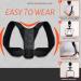 5-Star Posture Corrector Back Brace for Men & Women | Adjustable Upper & Mid Spine Support | Neck Shoulder Clavicle Pain Relief - Breathable One Size - Buy Online on GoSupps.com