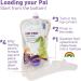 Dreambaby Pouch Pal - Clear | Securely Holds Baby Food Pouches | Easy Feeding Solution - Buy Online on GoSupps.com