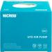 Nicrew Ultra-Quiet Aquarium Air Pump (Up to 100L) - Adjustable Flow 35 dB Includes Hose & Check Valve Energy-Efficient 1.7W - Buy Online on GoSupps.com