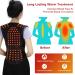 Therapy Belt Back Posture Corrector Spine Back Lumbar Belt Self Heating Back Support Waist Brace Magnetic Heating Corrector (Size : L(108pcs Magnets)) - Buy Online on GoSupps.com