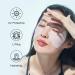 Pzuryhg Sun Block Patches | Clear UV Facial Golf Patches | Face Sun Protection Patches Protective UV Protection 5 Clear Face Sun Block UV Protection for Outdoor Activities Golfers - Buy Online on GoSupps.com