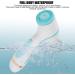 USB Charging Electric Facial Cleansing Brush - Waterproof Silicone Face Pore Cleaner (Blue) - Buy Online on GoSupps.com