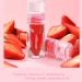  Generisch Moisturizing lip oil fruity flavor non-sticky - Nourishing lip oil for makeup | For students sisters friends mothers commutes school etc. - Buy Online on GoSupps.com