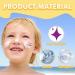 Sunscreen Patch Uv Stickers - 24 Uv Detection Stickers | Waterproof Sunscreen Uv Stickers | Adhesive Uv Detection Reminder Uv Patch | Sunny Patch Sun Stickers for Kids Adults Face - Buy Online on GoSupps.com