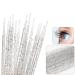 400 PCS Glitter Crystal Micro Applicator Brushes - Disposable Eyelash Extension Microswab Mascara Wands - Lash Remover Brush Tools - Crystal Micro Brush-Black - Buy Online on GoSupps.com