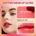 SWETIYOU Tattoo Lipstick Cotton Swab Set - 24Pcs Waterproof Non-Stick Q Tip Lip Tint Stain for Long Lasting Cute Lip Makeup - Buy Online on GoSupps.com
