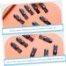 Gogogmee 100pcs Razor Trimmer Clipper Brush Mini Electric Razor Electric Beard Trimmer Razor Cleaner Black - Buy Online on GoSupps.com