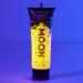 Golden Yellow Neon UV Face & Body Chunky Glitter Gel 12ml | Long-Lasting Formula - Buy Online on GoSupps.com