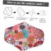 Reusable Menstrual Pad Cotton Lining, Washable Napkin for Women Yws-mc01 - Buy Online on GoSupps.com