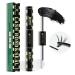 Lash Bond and Seal 10ML Bond and Seal Lash Glue KEYYOU Lash Cluster Glue Mascara for Long Lasting WaterProof Lash Extension Glue Black-5ml+5ml 0 Fl Oz (Pack of 2024091238) Bond&Seal-Black