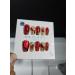 Handmade Nail Art New Red Cat Eye New Year Long Fake Nails Reusable Nails Tips Full Cover Glitter (Size : XS) - Buy Online on GoSupps.com