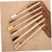 Gatuida 10 Pack Disposable Bamboo Travel Toothbrush Set - Eco-Friendly Organic Toothbrushes for Hotels & Travel - Buy Online on GoSupps.com